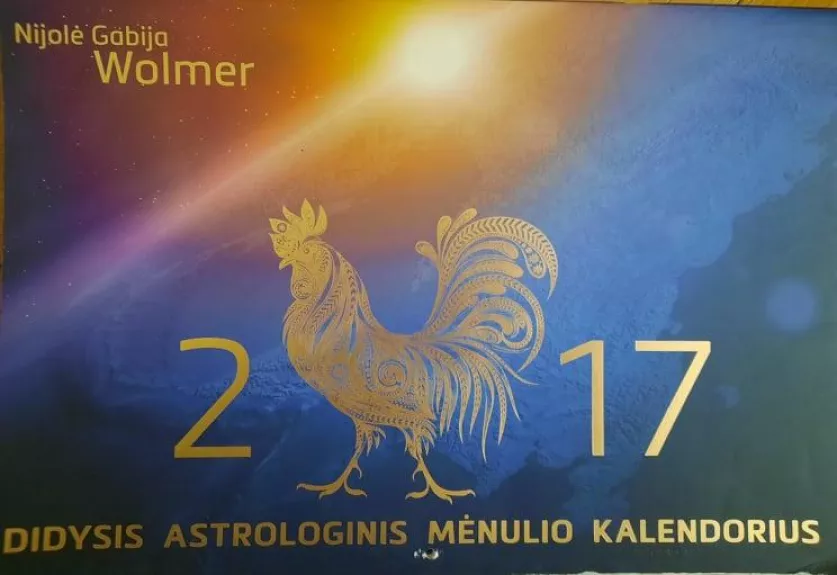 Didysis astrologinis mėnulio kalendorius 2017