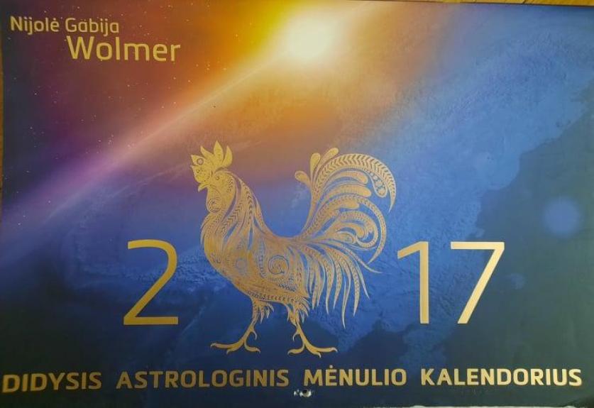 Didysis astrologinis mėnulio kalendorius 2017