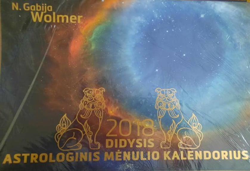 Didysis astrologinis mėnulio kalendorius 2018