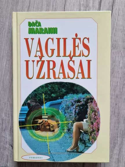 Vagilės užrašai - Dača Maraini, knyga