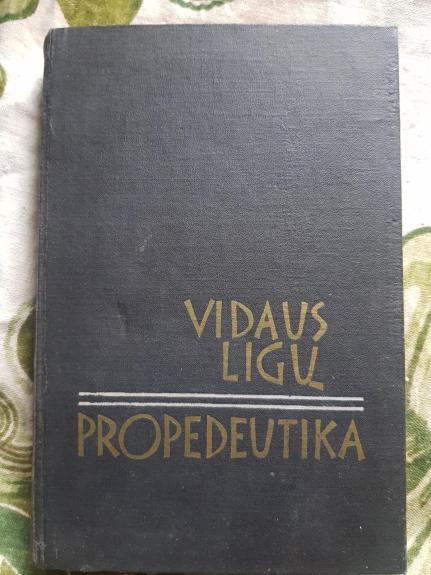 Vidaus ligų propedeutika
