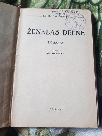 Ženklas delne