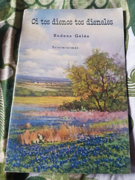 Oi tos dienos tos dienelės. Rudens gėlės