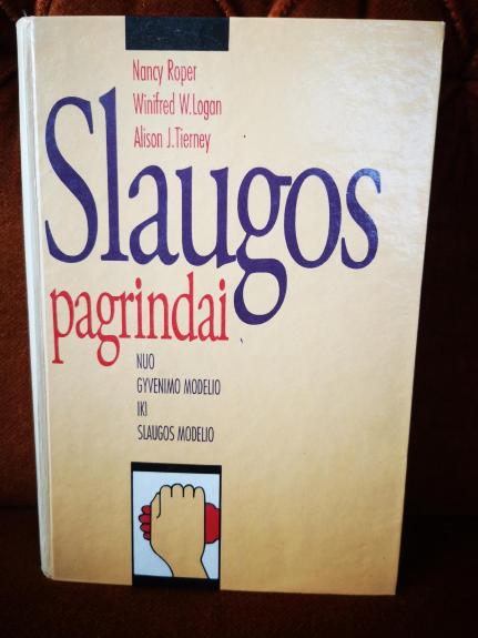 Slaugos pagrindai. Nuo gyvenimo modelio iki slaugos modelio