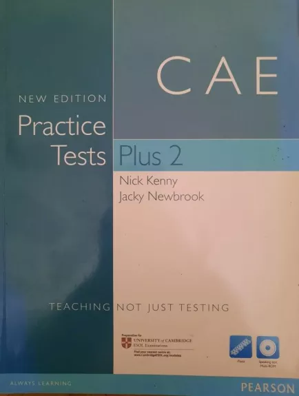 CAE (Certificate in Advanced English). Practice Tests - Nick Kenny, knyga