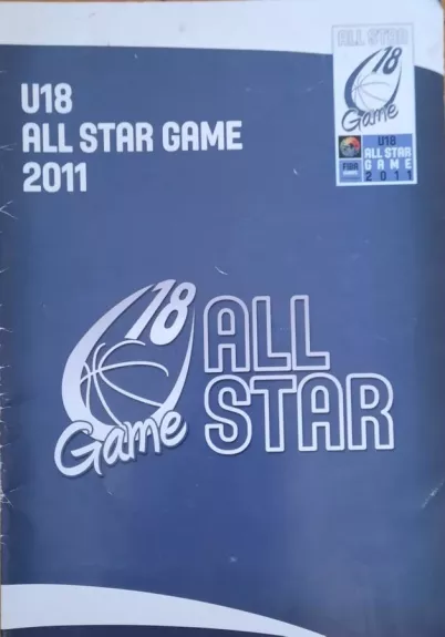 FIBA EUROPE U18 All Star Game 2011 - Autorių Kolektyvas, knyga