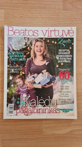 Beatos virtuvė Žiema 2014 m. - Autorių Kolektyvas, knyga