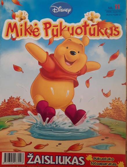 Mikė Pūkuotukas, 2008 m., Nr. 11
