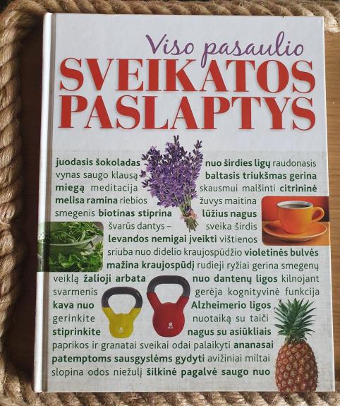 viso pasaulio sveikatos paslaptys