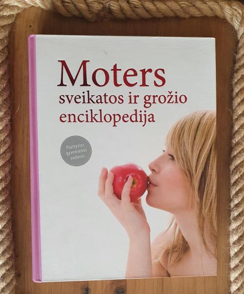 Moters sveikatos ir grožio enciklopedija