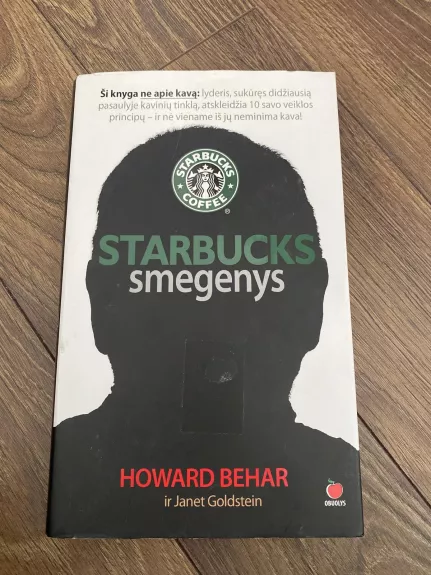 Starbucks smegenys - Behar Howard, knyga