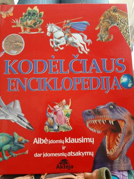 Kodėlčiaus enciklopedija: aibė įdomių klausimų ir dar įdomesnių atsakymų