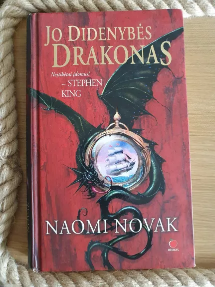 Jo didenybės drakonas - Naomi Novik, knyga