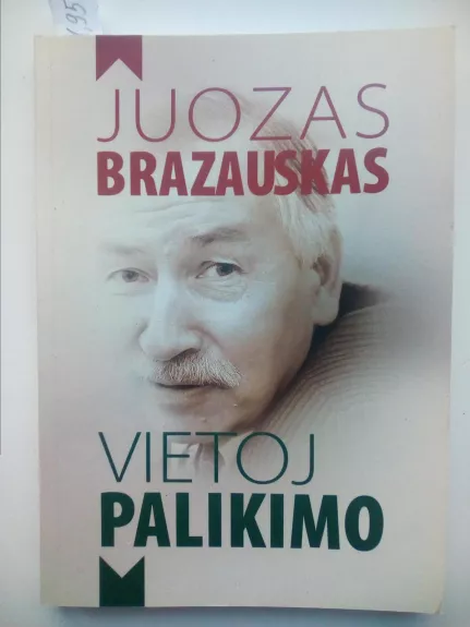 Vietoj palikimo - Juozas Brazauskas, knyga