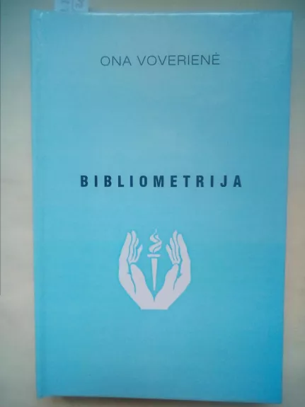 Bibliometrija - Ona Voverienė, knyga