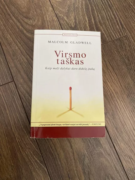 Virsmo taškas