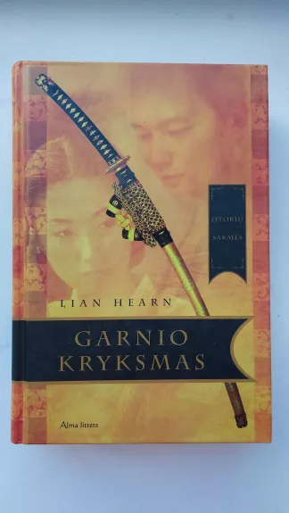 Garnio Kryksmas - Lian Hearn, knyga