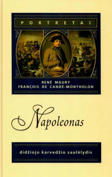Napoleonas - René Maury, knyga