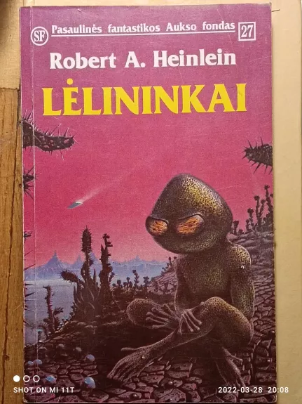 Lėlininkai. 27 - Robert A. Heinlein, knyga