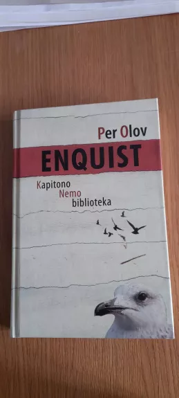 Kapitono Nemo biblioteka - Per Olov Enquist, knyga