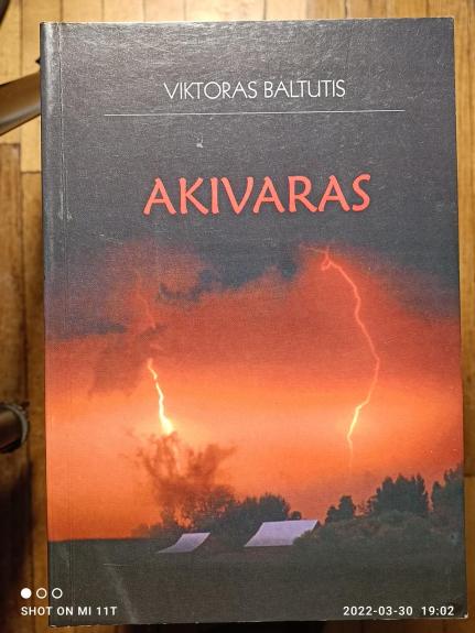 Akivaras: istorinė apysaka