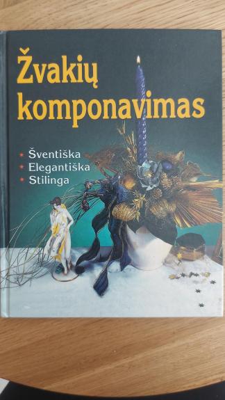 Žvakių komponavimas - Ursula Garbner, knyga