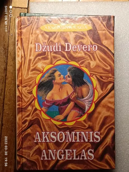 Aksominis angelas - Džudi Devero, knyga