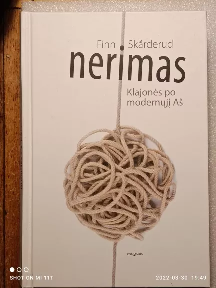 Nerimas - Skårderud Finn, knyga