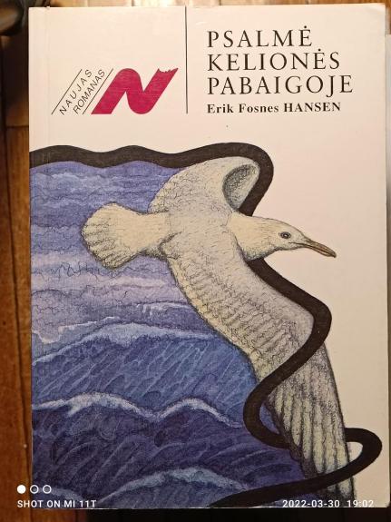 Psalmė kelionės pabaigoje