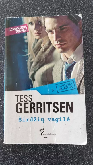 Sirdziu vagile - Tess Gerritsen, knyga