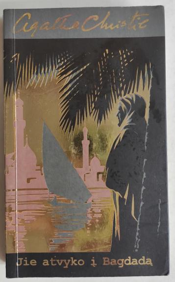 Jie atvyko į Bagdadą