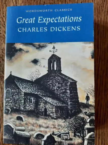 Great Expectations - Charles Dickens, knyga 1