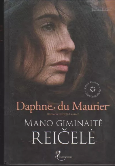 Mano giminaitė Reičelė - Daphne du Maurier, knyga