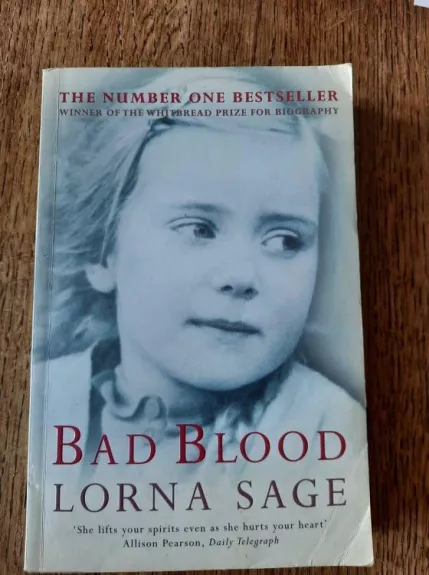 Bad Blood - Lorna Sage, knyga 1