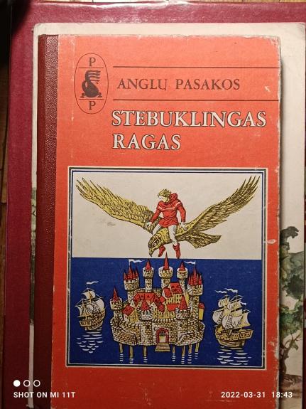 Stebuklingas ragas. Anglų pasakos