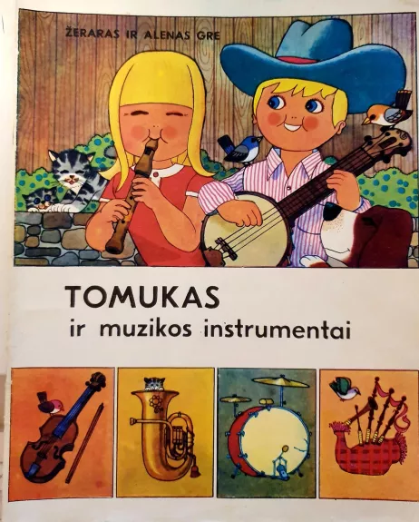 Tomukas ir muzikos instrumentai