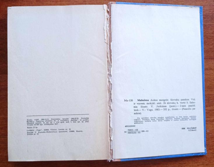 Mahulena aukso mergelė