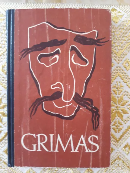Grimas - Jonas Lalas, knyga