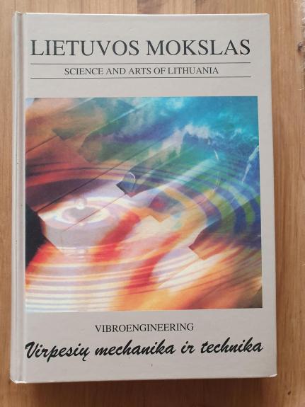 Virpesių mechanika ir technika. Lietuvos mokslas - Autorių Kolektyvas, knyga 1