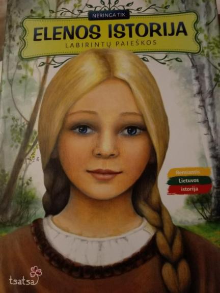 Elenos istorija. Labirintų paieškos