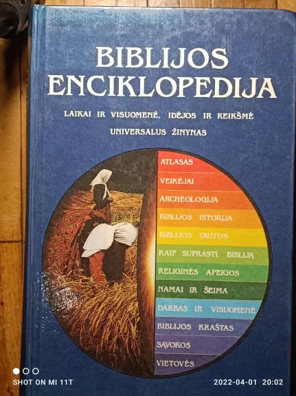 Biblijos enciklopedija - David Clines, knyga