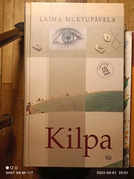 Kilpa - Laima Muktupavela, knyga