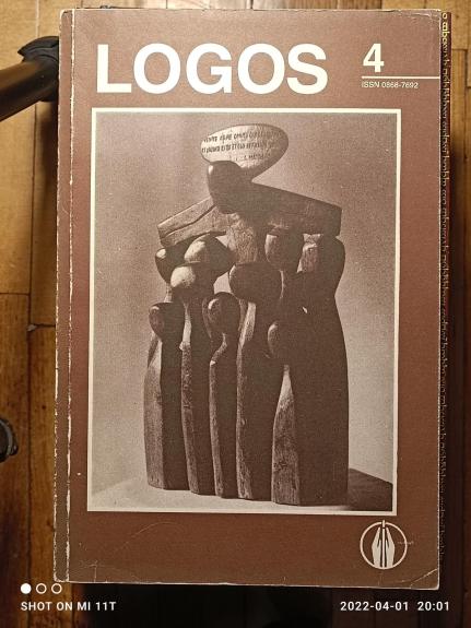 Logos, 1991 m., Nr. 4