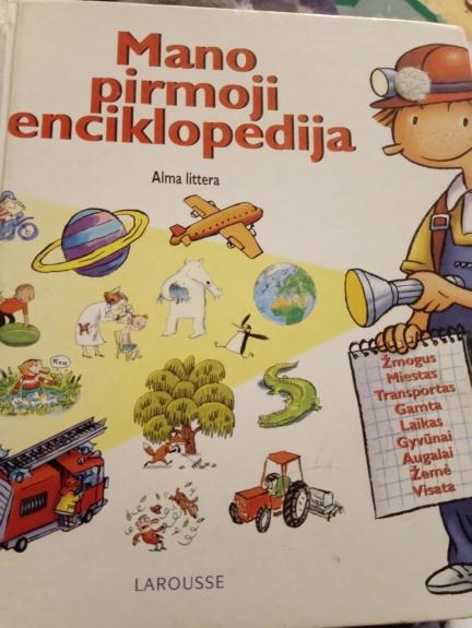 Mano pirmoji enciklopedija