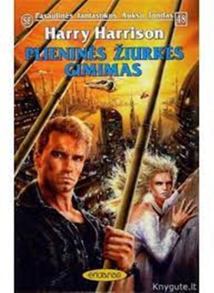 Plieninės žiurkės gimimas (48) - Harry Harrison, knyga