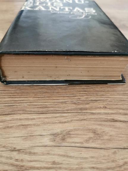 Grynojo proto kritika - Imanuelis Kantas, knyga 1