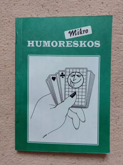 Mikro humoreskos - Antanas Kudzys, knyga