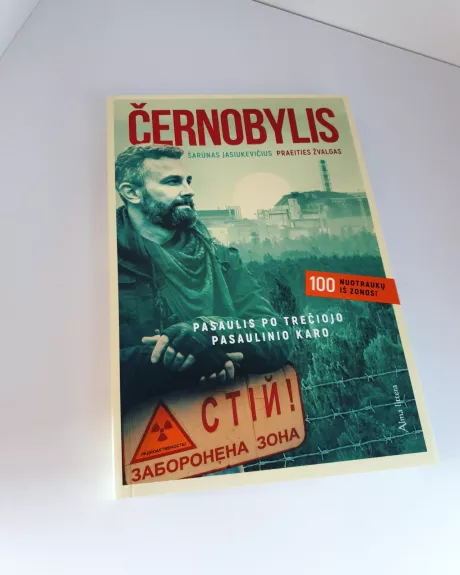 Černobylis - Šarūnas Jasiukevičius, knyga