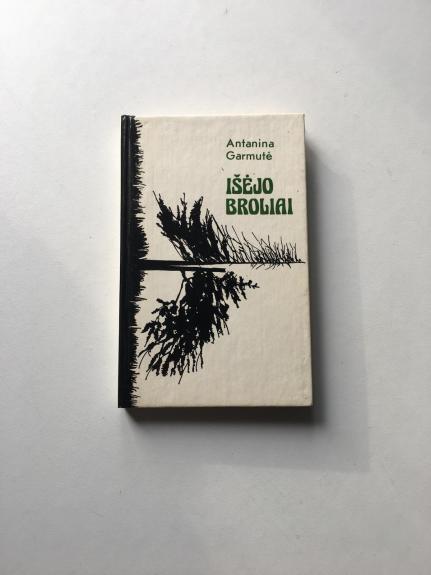 Išėjo broliai - Antanina Garmutė, knyga