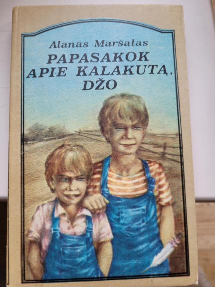 Papasakok apie kalakutą, Džo